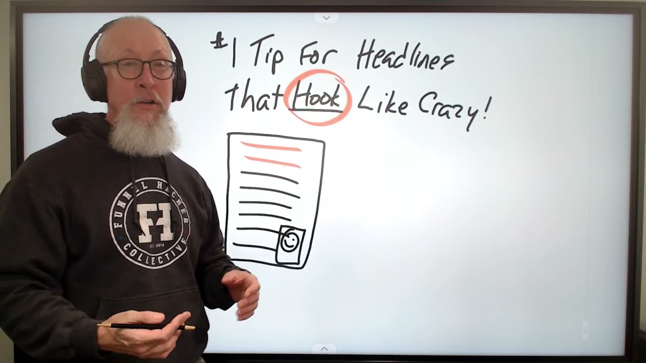 #1 Tip For Headlines That Hook Like Crazy