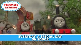 Everyday A Special Day On Sodor ♪ | Song | Thomas &amp; Friends