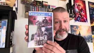 Under Defeat Sega Dreamcast gameplay, Nintendo switch port up for preorder on Amazon.