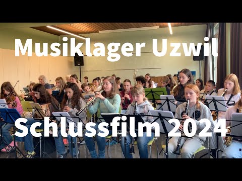 Musiklager Uzwil 2024 - Niveaulimbo - Schlussfilm