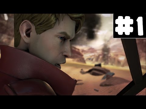 Guardians of the Galaxy - Episode 1: Tangled Up in Blue - Walkthrough - Part 1 (PC HD) [1080p60FPS]