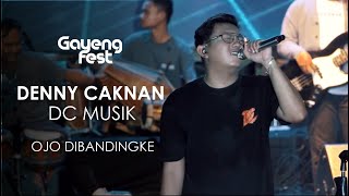 Download lagu Denny Caknan - Ojo Dibandingke Terbaru | Gayengfest Pati 2023 mp3