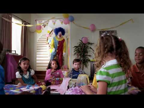 Wal-Mart - Screaming Birthday Clown Commercial - HD