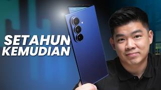 Samsung Akan BERUBAH?! Review Z Fold 7 Setelah Setahun