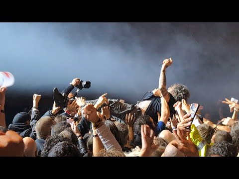 Evaristo - Esclavos del siglo XXI (Gatillazo) - Directo A Candeloria 2025 - Lugo - 4K