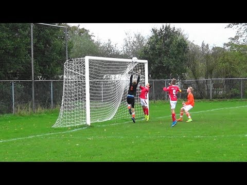 Vriendschappelijk tweede helft DVV Duiven JO12-1 - DOVO JO12-1