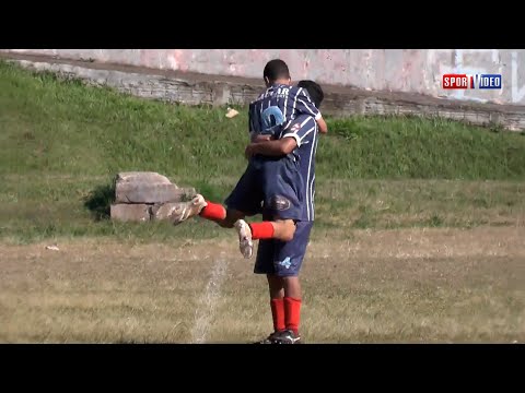 GOLS C.A.CAMBÉ 2X1 POLIVALENTE - AMISTOSO SUB-17