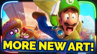 Luigi is LOSING It in this NEW Mario Galaxy Movie Poster!