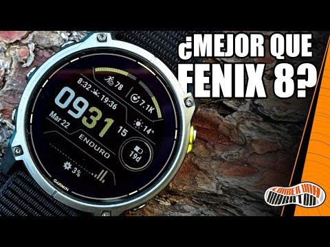 Garmin Enduro 3 Review | ¿Es mejor que Garmin Fenix 8? Opinión