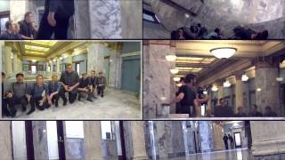 Newsies Medley | BEHIND THE SCENES | One-Shot A Cappella Tribute in 4K! (BYU Vocal Point Cover)