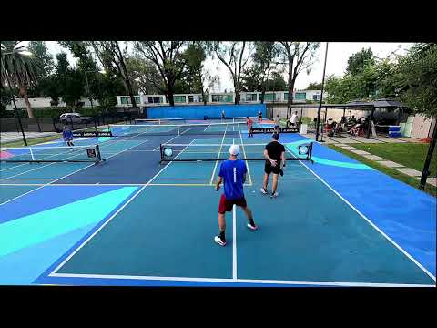 Bad Pickleball Pro Level Rec 6.0+Jessie Irvine Hayden Patriquin Jeff Warnick Erik Pailet