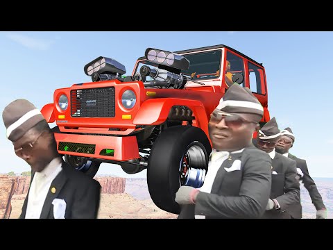 STIG LOST HIS CONTROL Crashes - Beamng drive
