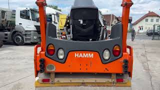 Hamm HD 13 VV mini road roller for sale - Image 4 | Machineryline NG Hamm HD 13 VV mini road roller | Image 4 - Machineryline