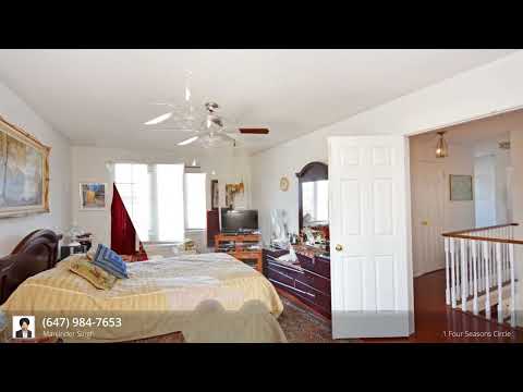 For Sale - 1 Four Seasons Circle, Brampton, ON L7A 2A9