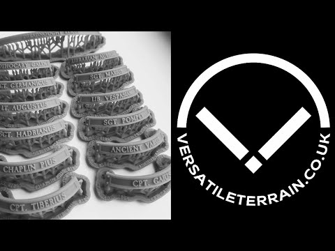 Personalizing Your Models - Versatile Terrain