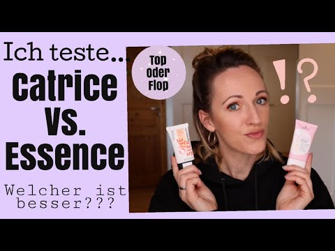 NEU!!! essence vs. catrice I ich teste die neue Magic Cream v. essence ... überzeugt Sie mich???