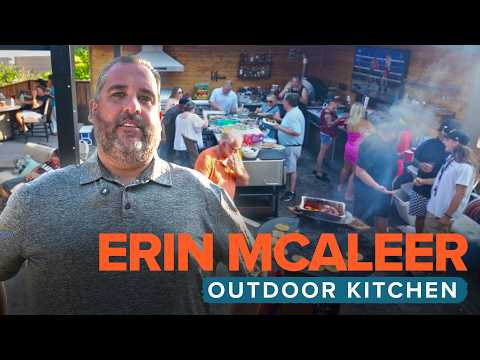 Erin McAleer's Outdoor Kitchen