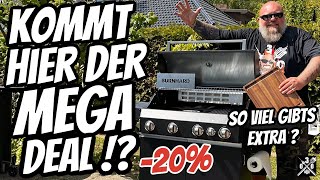 BURNHARD BIG FRED DELUXE Unboxing und Test - 030 BBQ