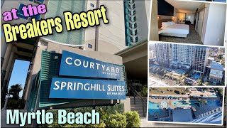 Newest Oceanfront Hotel in Downtown Myrtle Beach | Marriott Courtyard/Springhill