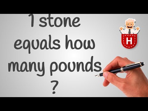 2nd YouTube video about how much is 8 stone in pounds
