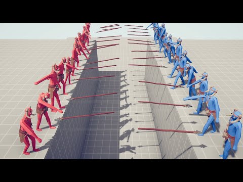 Spear Thrower VS Every Unit -Totally Accurate Battle Simulator