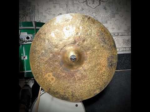Meinl 21" Byzance Extra Dry Transition Ride 2007 - Present - Un-Lathed image 6