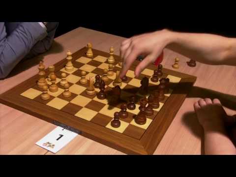 IM Nikita Meskovs - GM Vladimir Fedoseev, Nimzo-Indian defence, live blitz chess