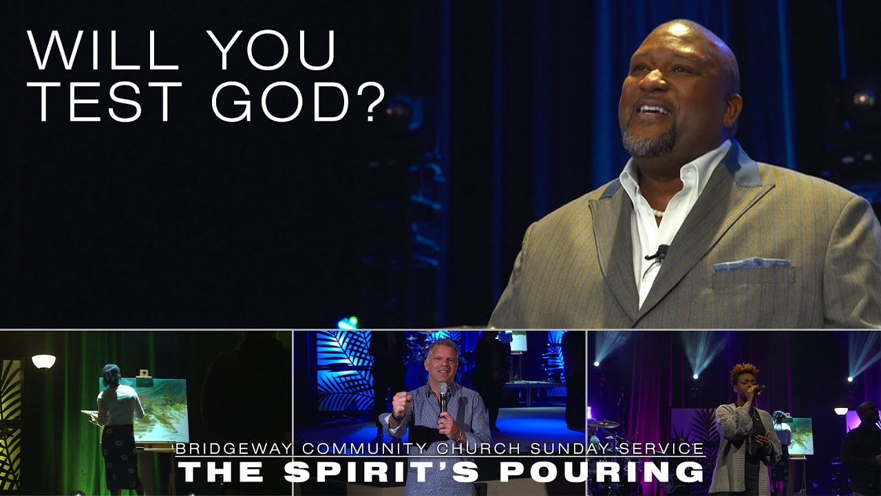 The Spirit's Pouring