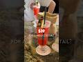 💰$39 for a single Cocktail?😱
