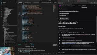 Download the video "146 - ThreeJS and Angular Space And Time Application: v20 package changes"