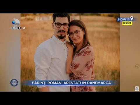 Kanal D News (06.02.2022) - Romanian parents arrested in Denmark! | Lunch edition