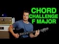 Chord CHALLENGE F Major All Chords