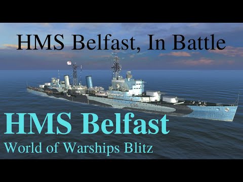 World of Warships Blitz: HMS Belfast, In battle