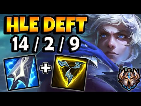 Deft EZREAL vs KALISTA [ ADC ] Korea Challenger Patch 11.14 ✅