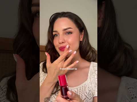 Viral French kissed Lip 💋 #makeuptrend #frenchmakeup #lipstick