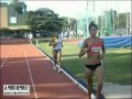 Victoria De Rosa GODOY En CAMP ARGENTINO 10 000 Mts Pista CENARD Bs As 05 03 2011