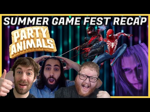 Recapping Summer Game Fest Kickoff 2023 | Shared Screens Reacts