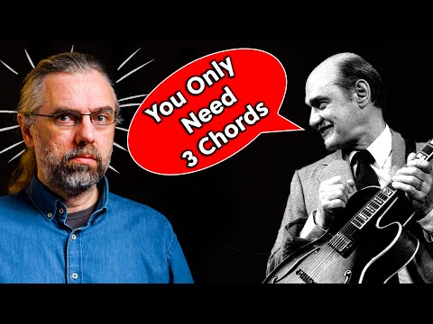 How Joe Pass Makes Jazz Chords Simple & Easy