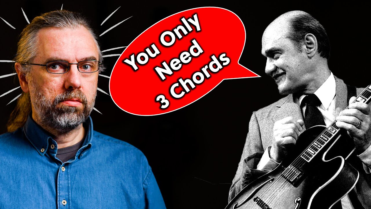 How Joe Pass Makes Jazz Chords Simple & Easy