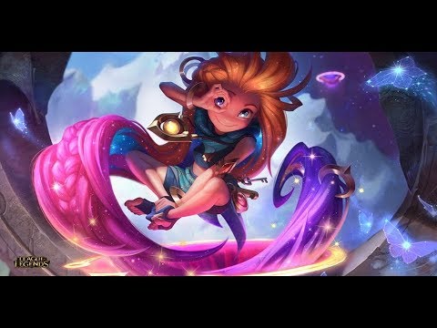 LoL Hős szemle - Zoe, A Hent.. A Hajnal Szelleme! (DE CUKI!!)