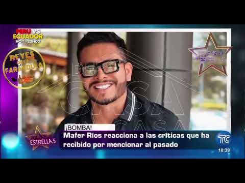 Mafer Ríos Habla sobre el comentario que hizo que involucra a Dayanara Peralta  y Jonathan Estrada