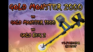 Gold Monster 2000 vs 1000 & GB2! Is it worth $2000?
