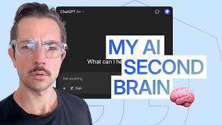 Build a Real AI Second Brain in 30 Minutes (No Templates, No BS)