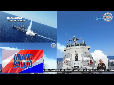 Lumang tanker ng PHL Navy, pinalubog sa firing exercises bilang bahagi ng Balikatan 2024 UB