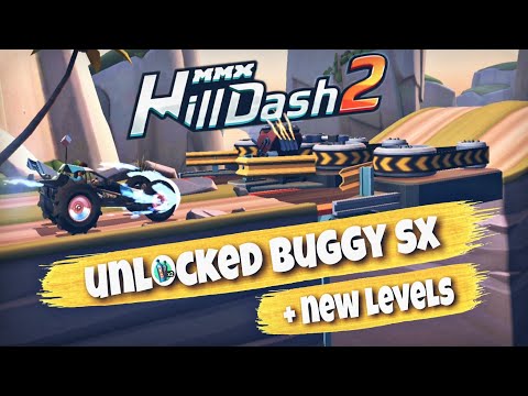 UNLOCKED 🔥BUGGY SX🔥 MMX HILL DASH 2 | 🌴TROPICAL🌴 SUNSET WALKTHROUGHT | HUTCH GAMES | REMO SINGH