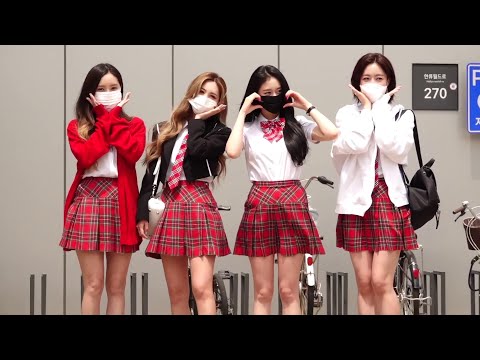 210701 T-ARA filming JTBC “Knowing Bros”