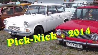 preview picture of video 'Pick-Nick 2014 Forssa,,,,,,, Picknick, old car show 3.8.2014 Forssassa'