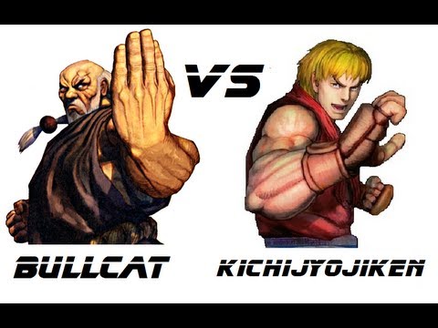 Bullcat [Gouken] vs KichijyojiKEN [Ken] SS4 Japanese Online Ranked Matches - TRUE-HD