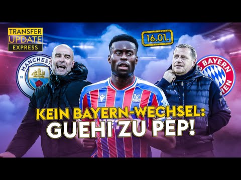 Guehi-Hammer! Was macht Bayern? BVB holt Juwel - Ter Stegen findet Klub | Transfer Update Express
