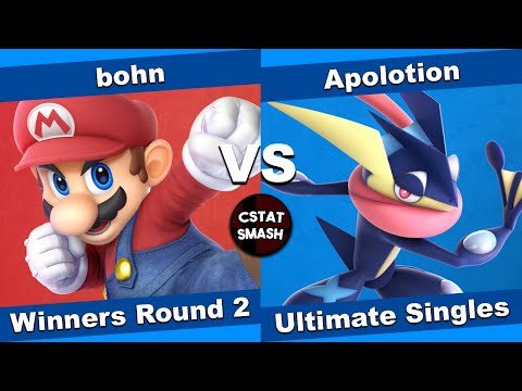 No Caps 31 Winners Round 2 - bohn (Mario) vs Apolotion (Greninja) - SSBU